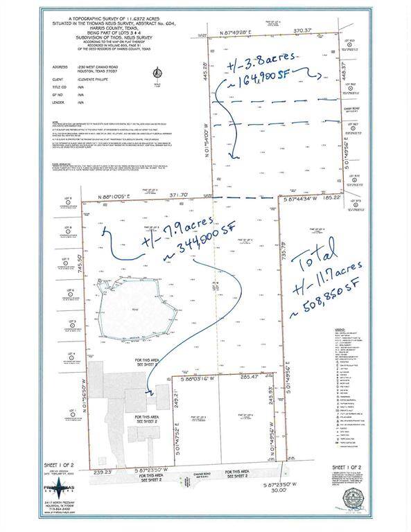one possible subdivision scenario