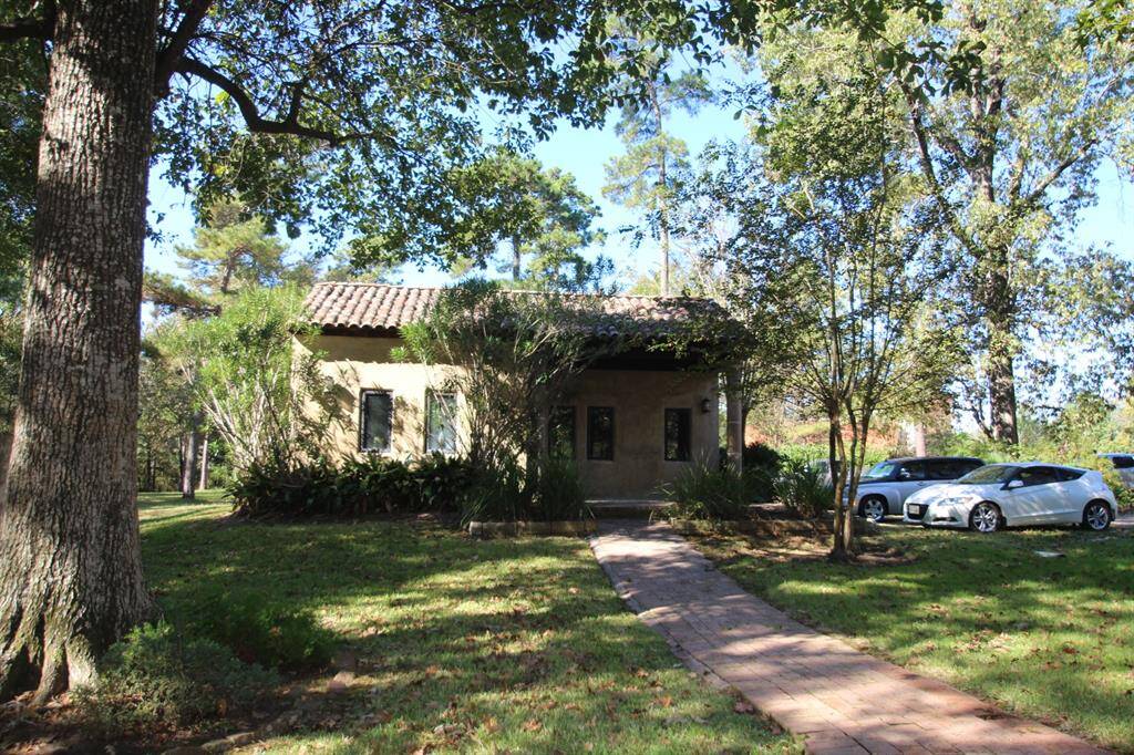 Exterior of the guest quarters. This efficiency apartment could be used to house a care-giver.