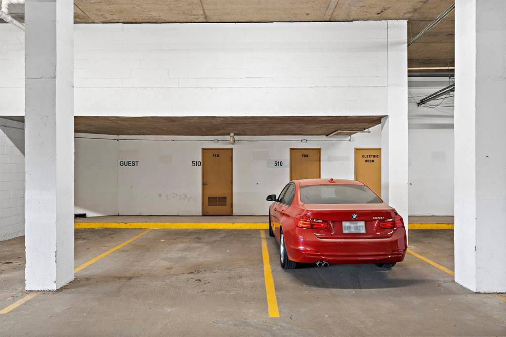 Unit 510 at The Pinehollow notably offers the convenience of having two designated parking spaces for you and your guests.