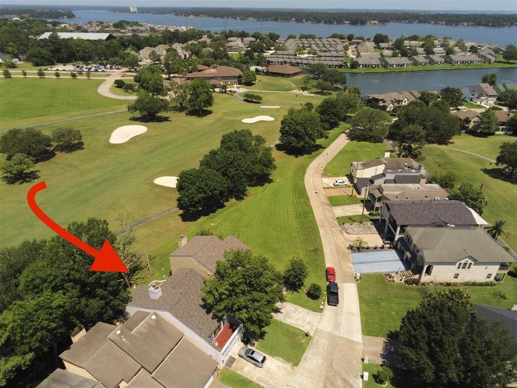 home is located on the April sound