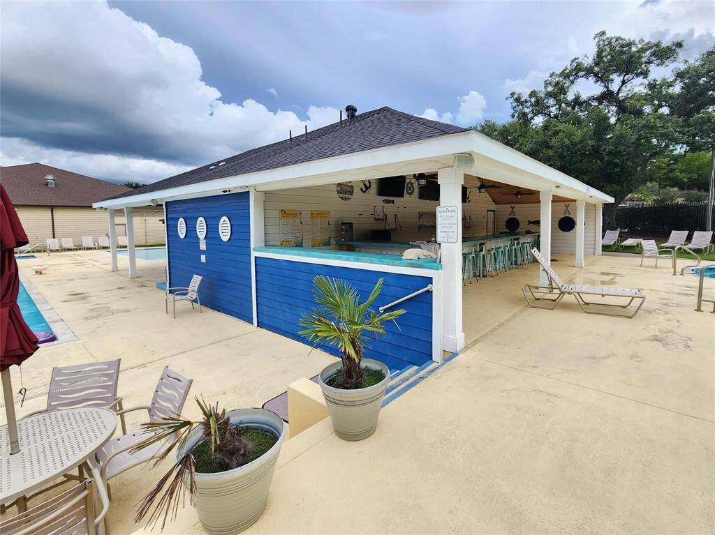 Cabana area