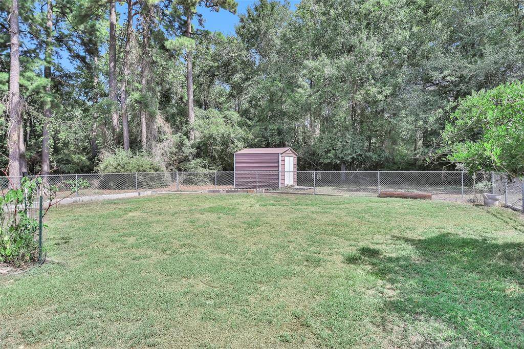 Secure and private backyard, perfect for relaxation and play.
