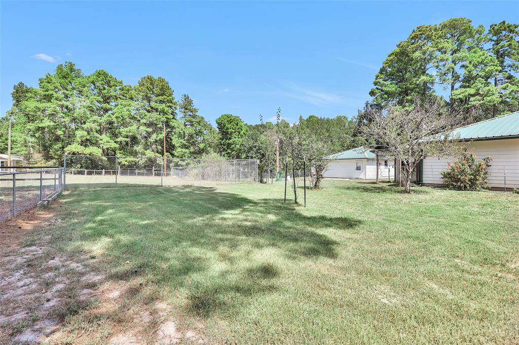 Expansive outdoor space perfect for a garden, games, and a swing set for the grandkids.