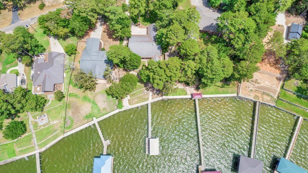 Enjoy endless days of fishing and boating with your very own boathouse.