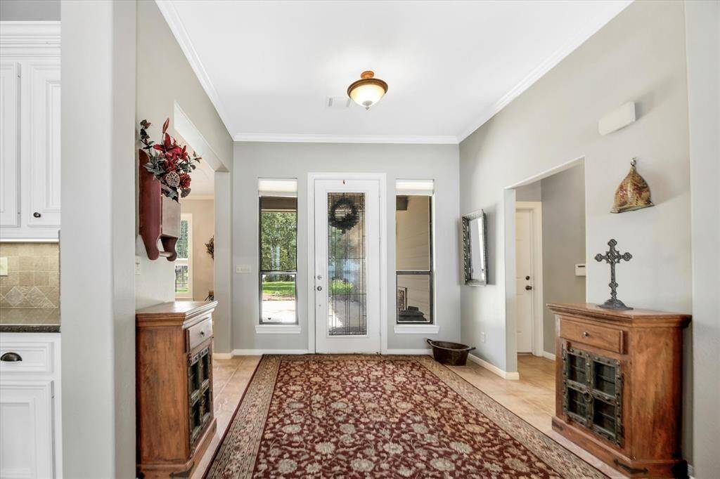 Entry and foyer area.