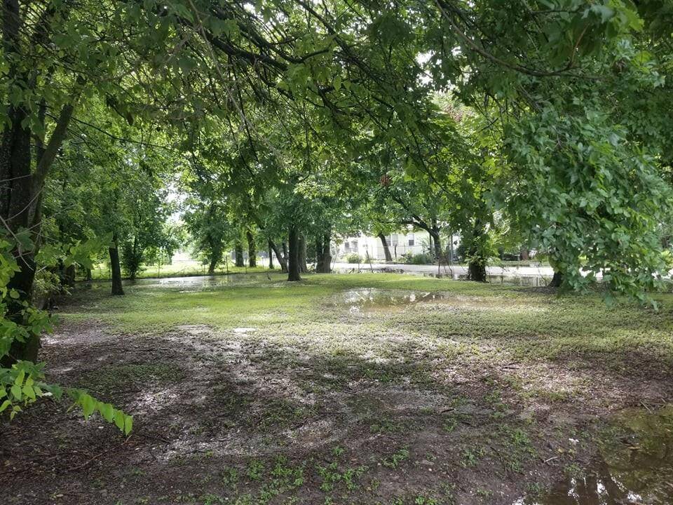 NICE CORNER LOT WITH PLENTY OF SHADE ALL AROUND