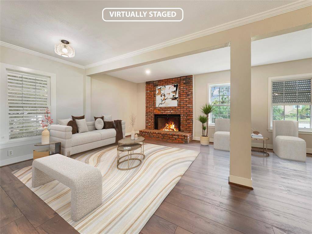 Staged Photo