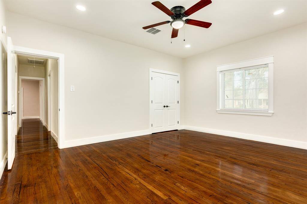 Gorgeous re-finished Original Hardwood Floors