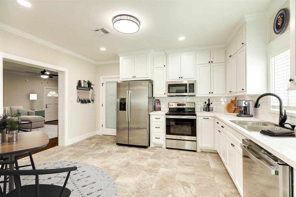 All New Tile Kitchen Floors
