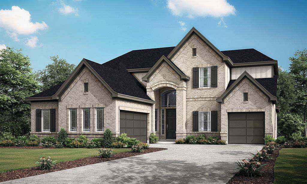 San Germain plan by Newmark Homes.