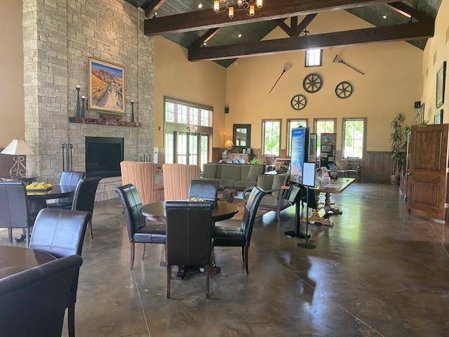 Large back yard offers privacy and beauty.