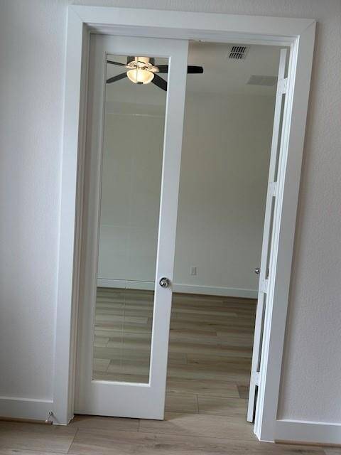 Study as you enter the home.