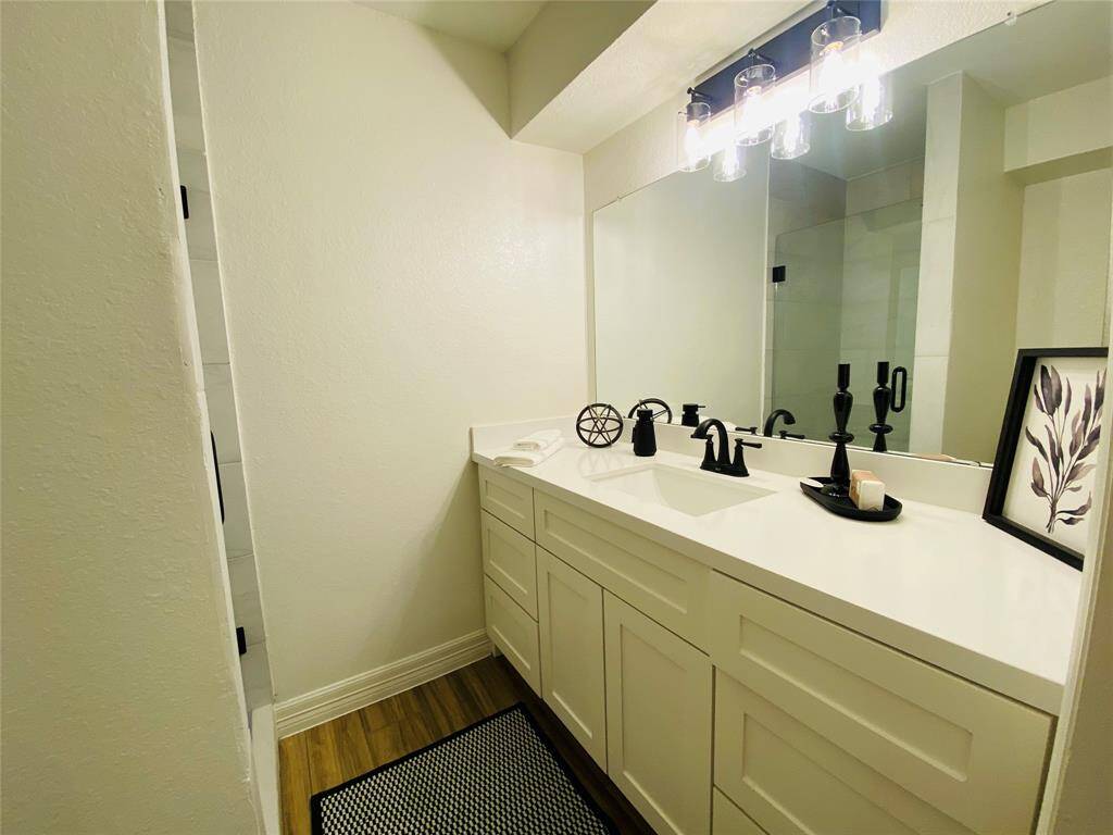 Hall bathroom