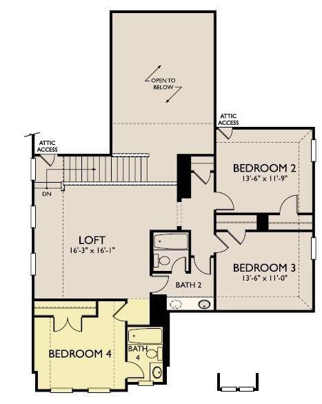 Katy Floor Plans first floor