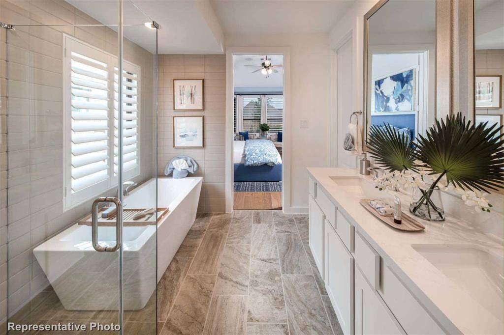Primary Bathroom (Representative Photo)