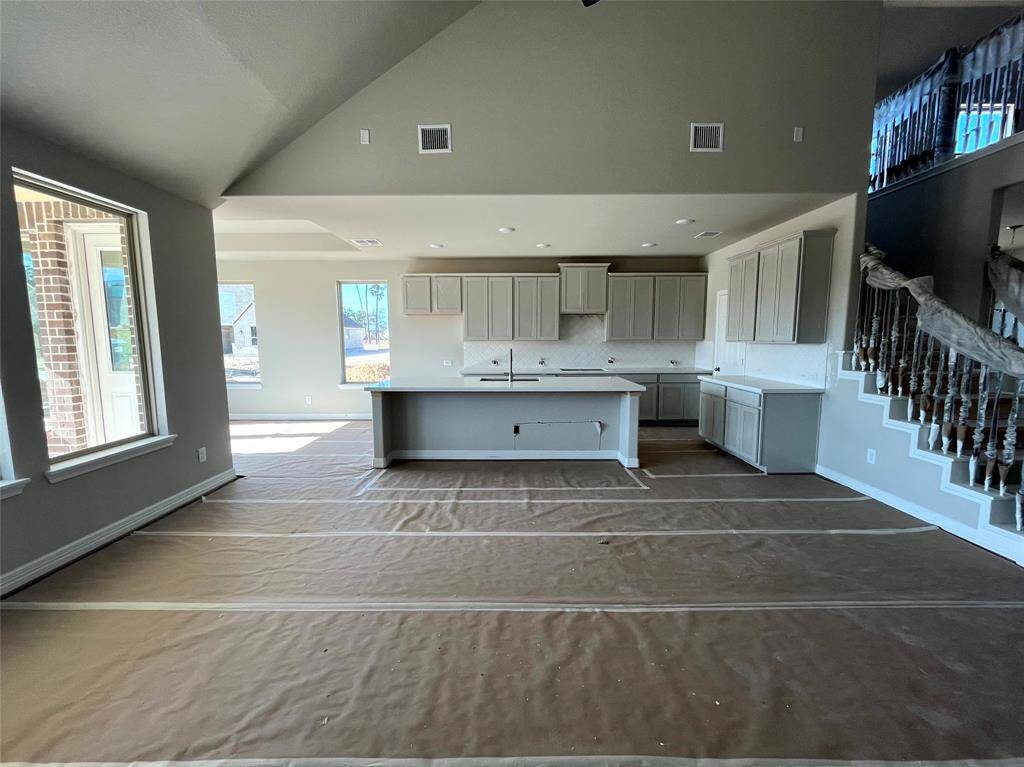 Actual progress of your home.