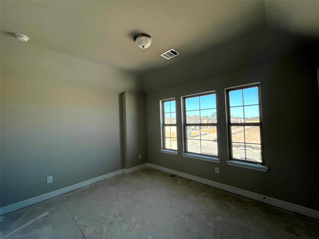 Actual progress of your home.