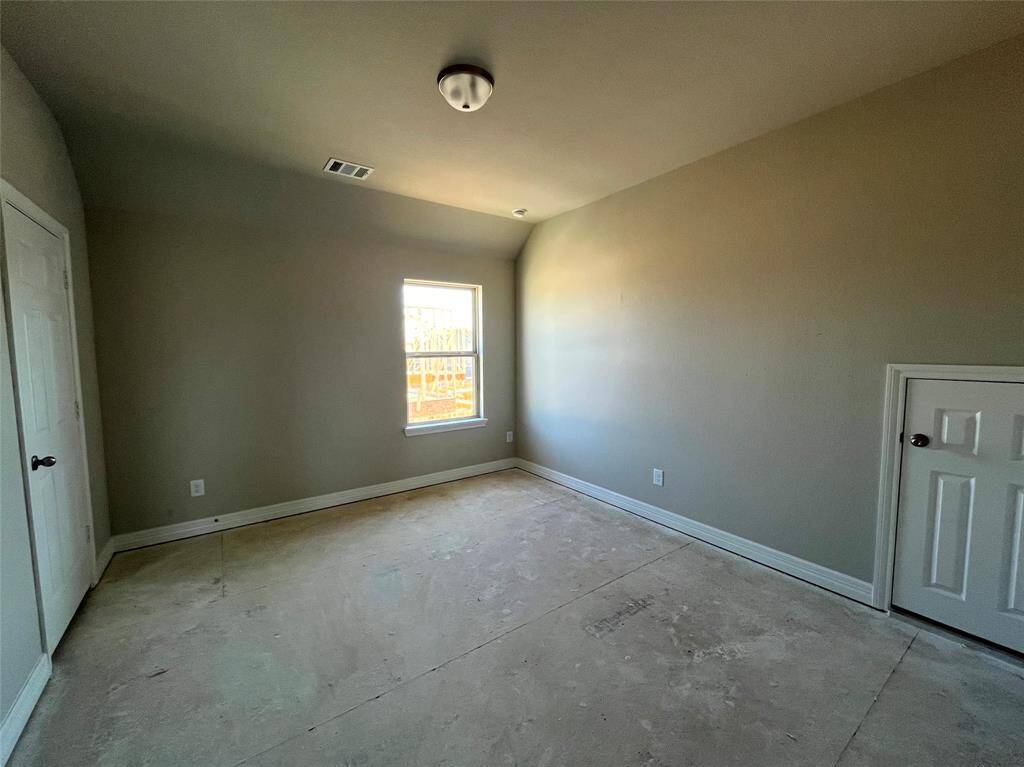 Actual progress of your home.