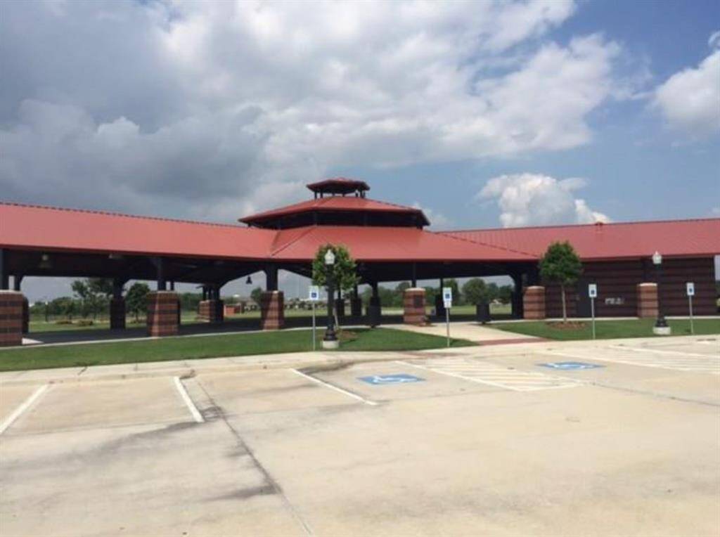 Next door park and baseball fields