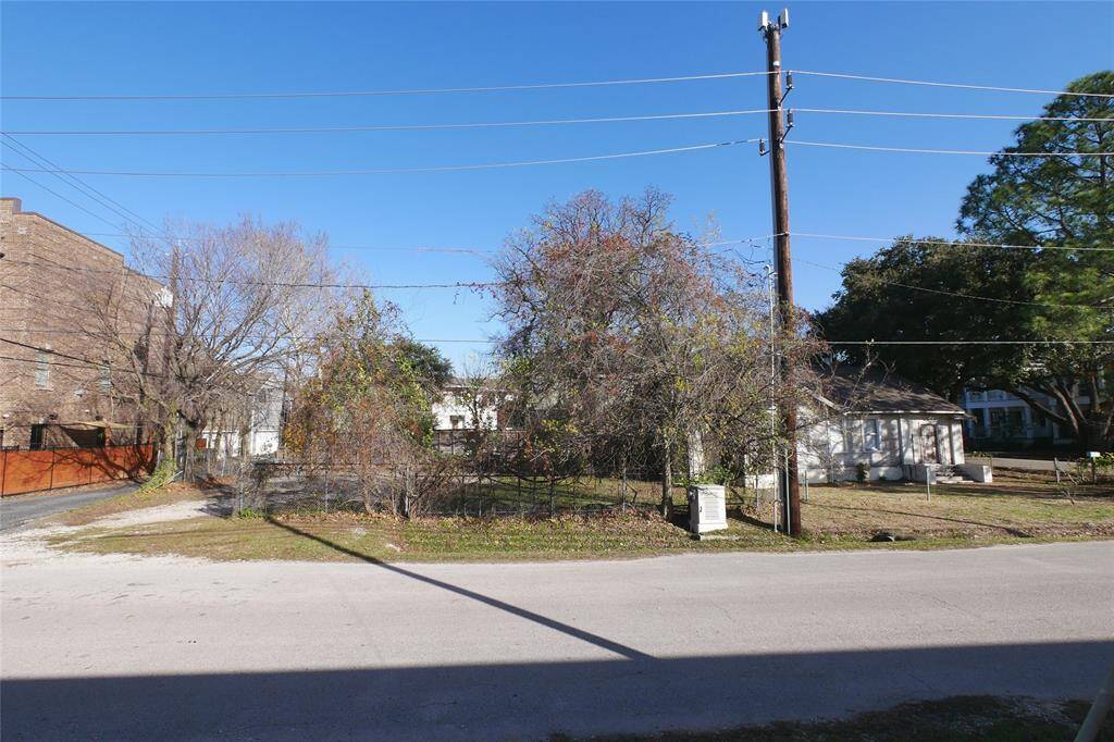 Property Lot - Front View From South Side