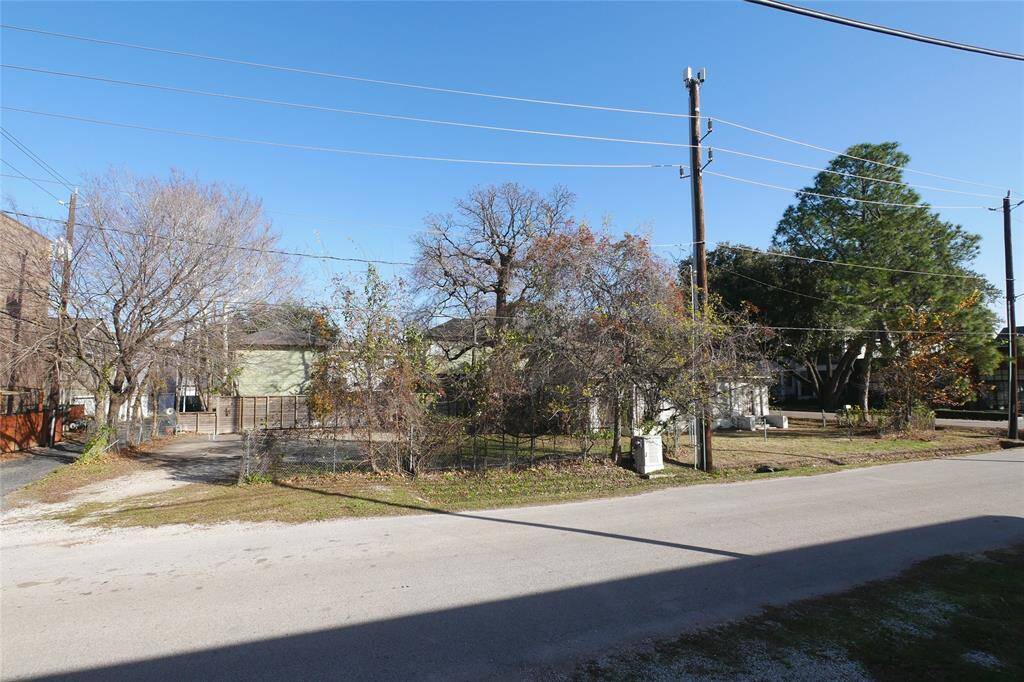 Property Lot - Front View From Southwest Corner