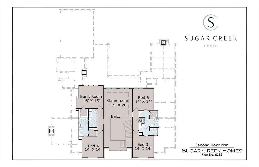 Second Floor Rendering