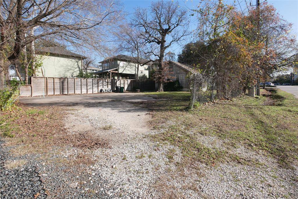 Driveway/Lot - View From Southwest Corner