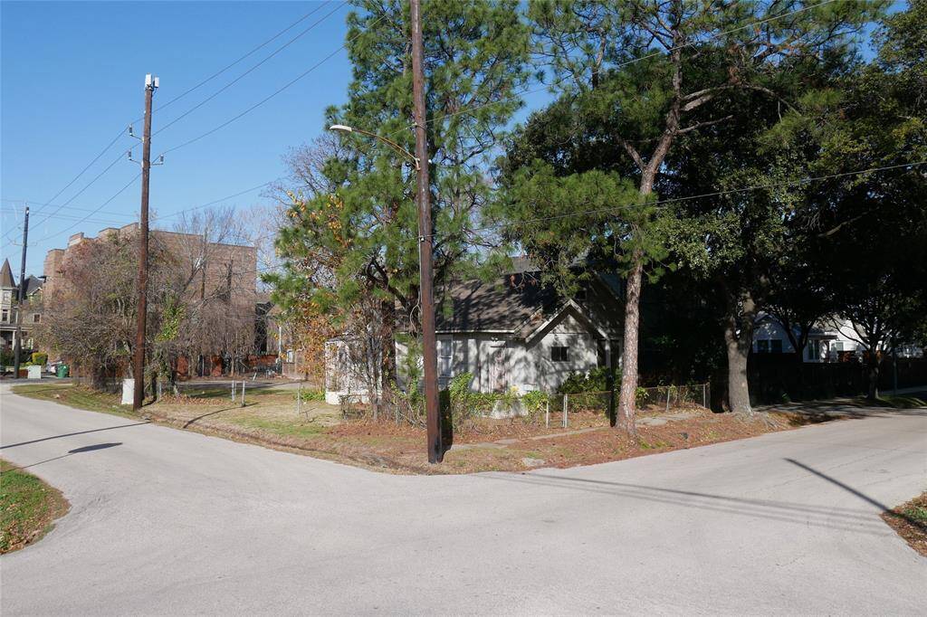 Property Lot - Front View From Southeast Corner