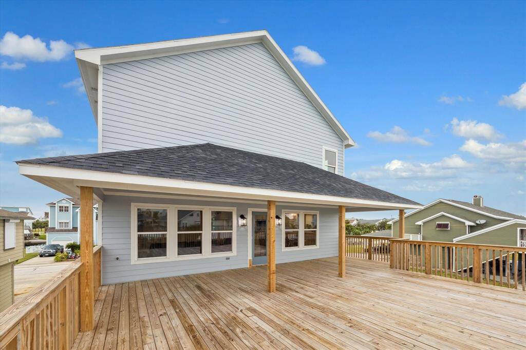 water side deck