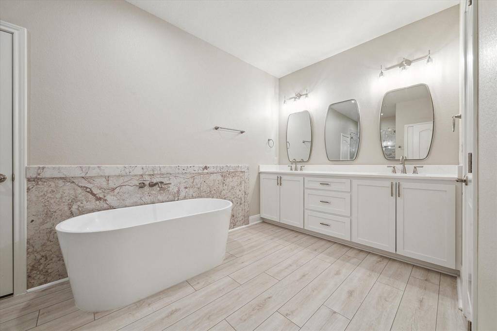 primary double vanity