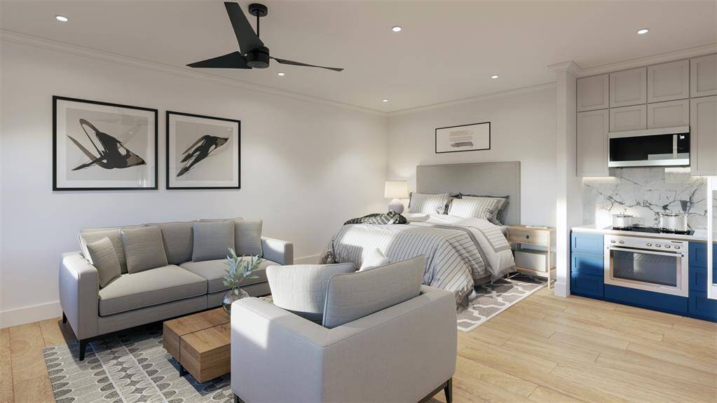 ADU/Guest Suite:  Photo Renderings