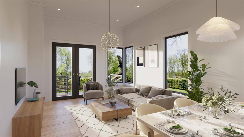 Living Area:  Photo Renderings