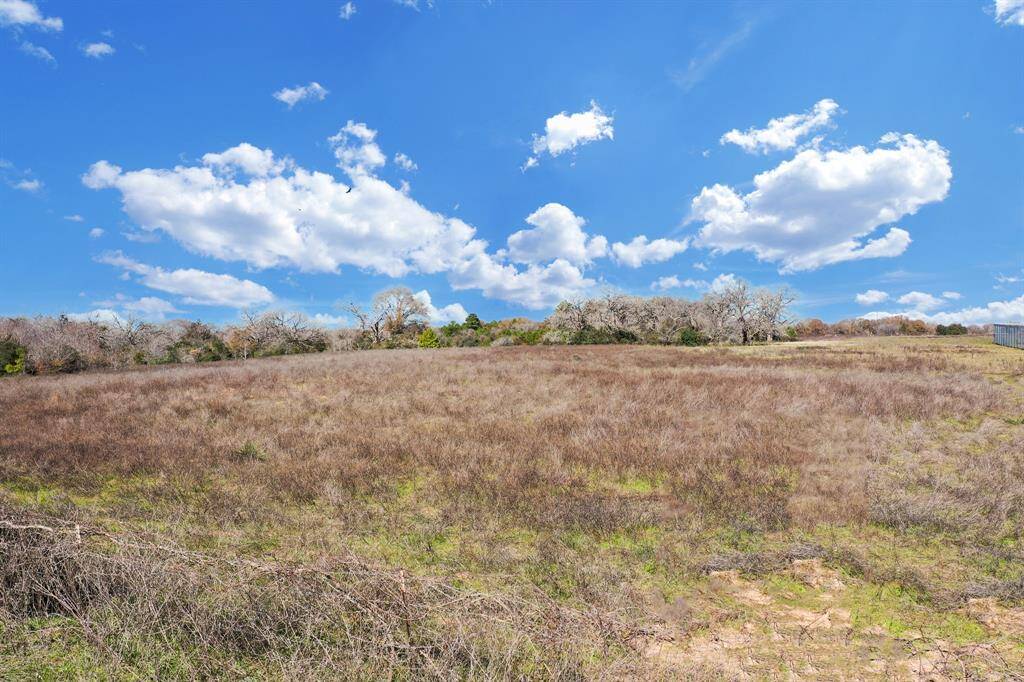 Land is ready for development.