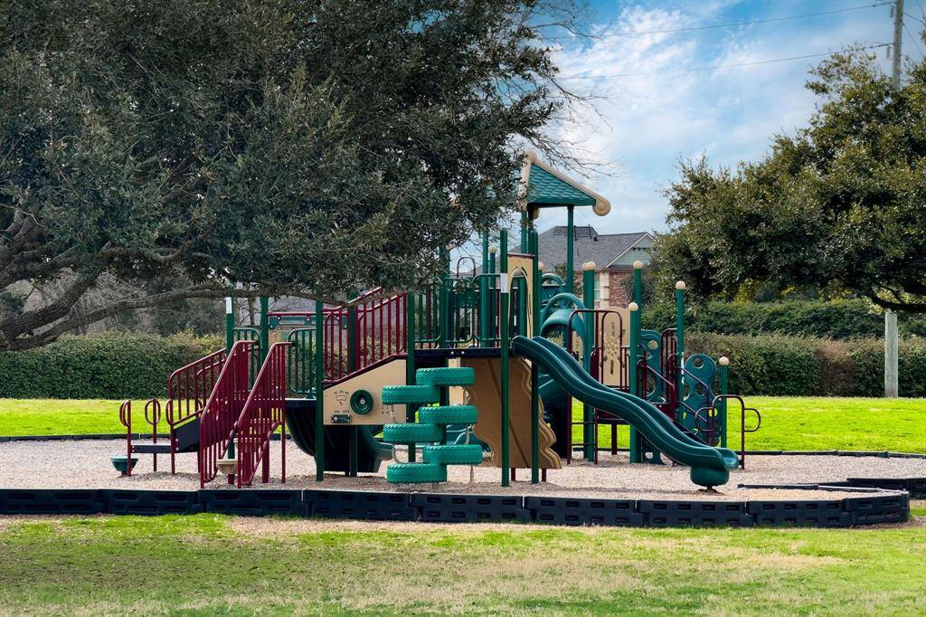 This Play System Looks Like a Ton of Fun!  3033 Whispering Pecans Dr. Fulshear, TX  77441