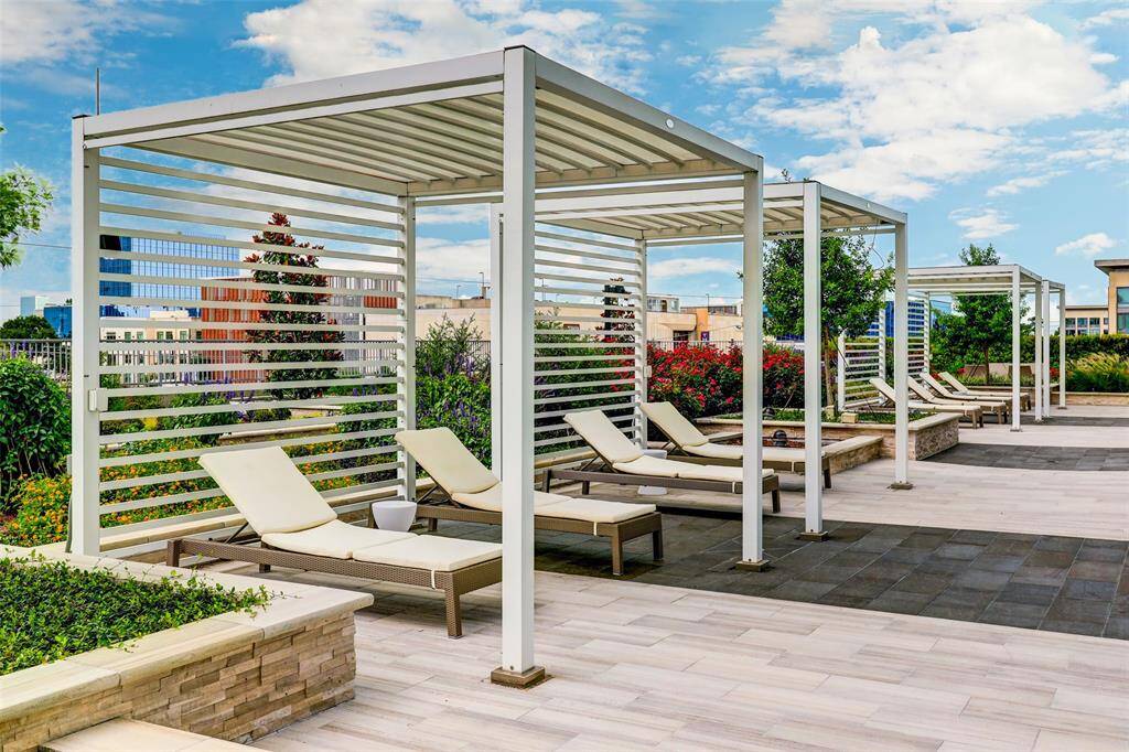 Relax in a poolside cabana or enjoy grilling in one of the outdoor kitchens.