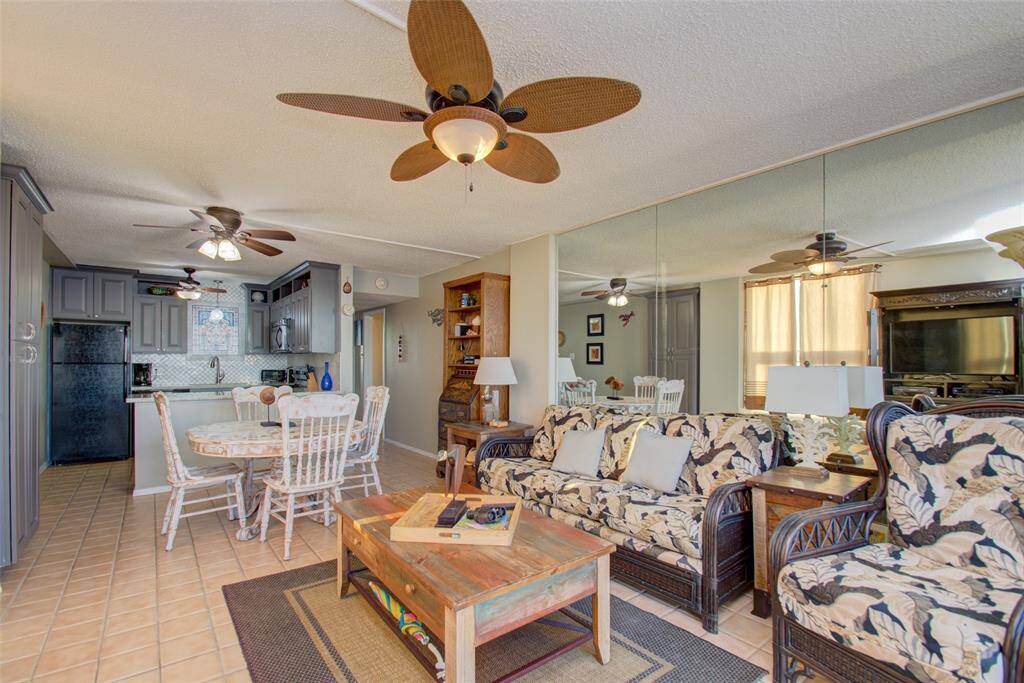 Tile flooring throughout.