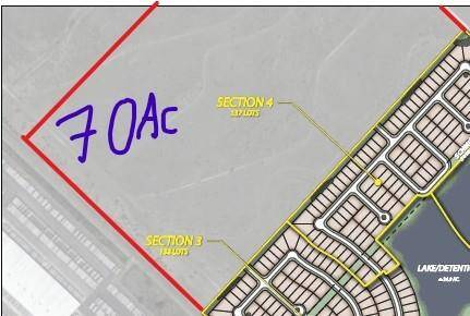 DrHorton Section 3 and 4 are Adjacent to this property