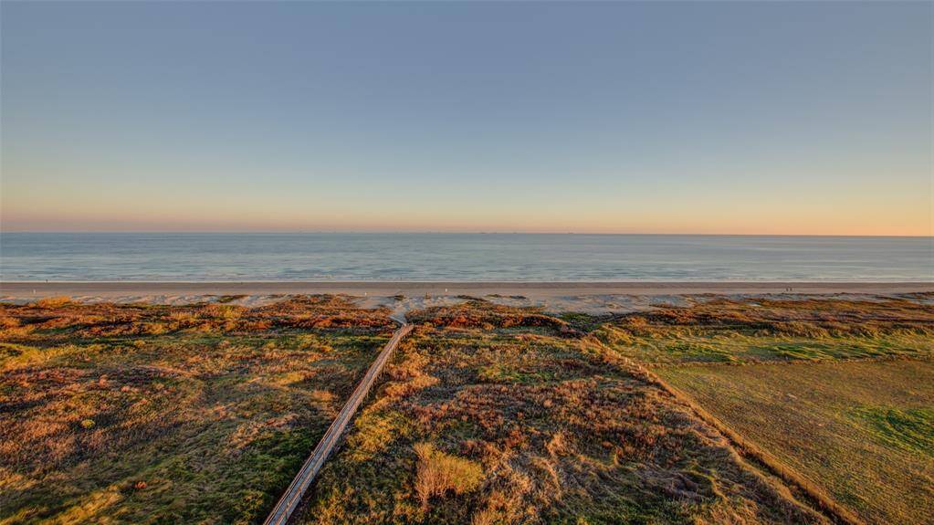 Beachfront with private walk over