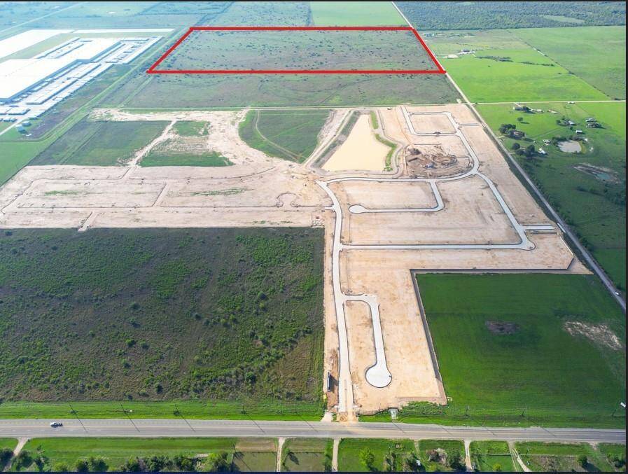 View of the Property from FM3013 Road