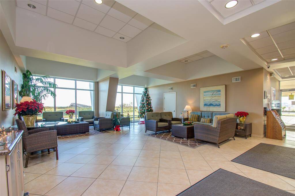 Resident, common area is a great place to gather with friends and family.