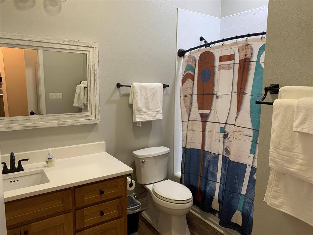 2nd full bathroom downstairs