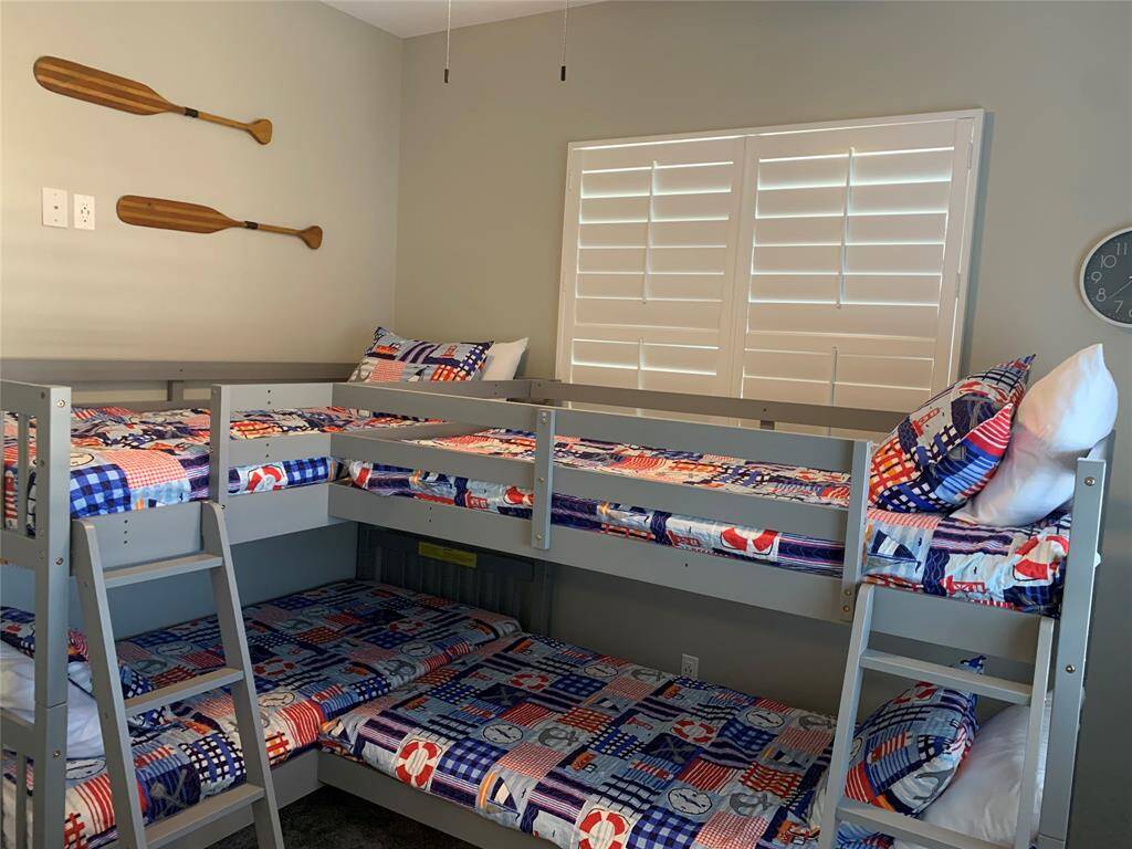 Upstairs bedroom