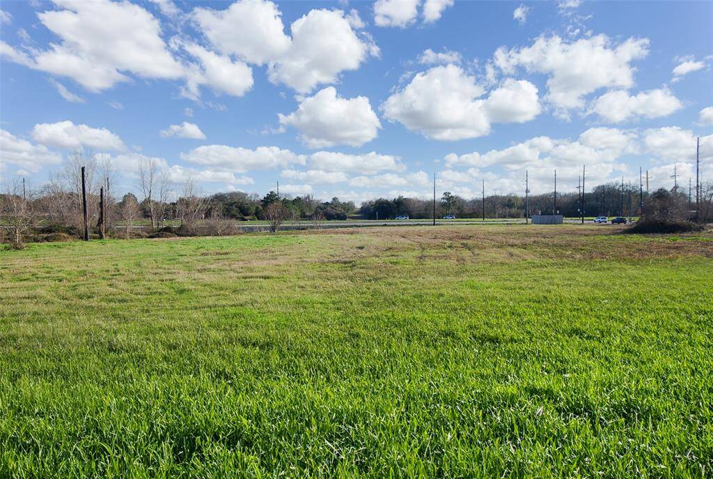 This is looking south across the Tract towards FM 1093.