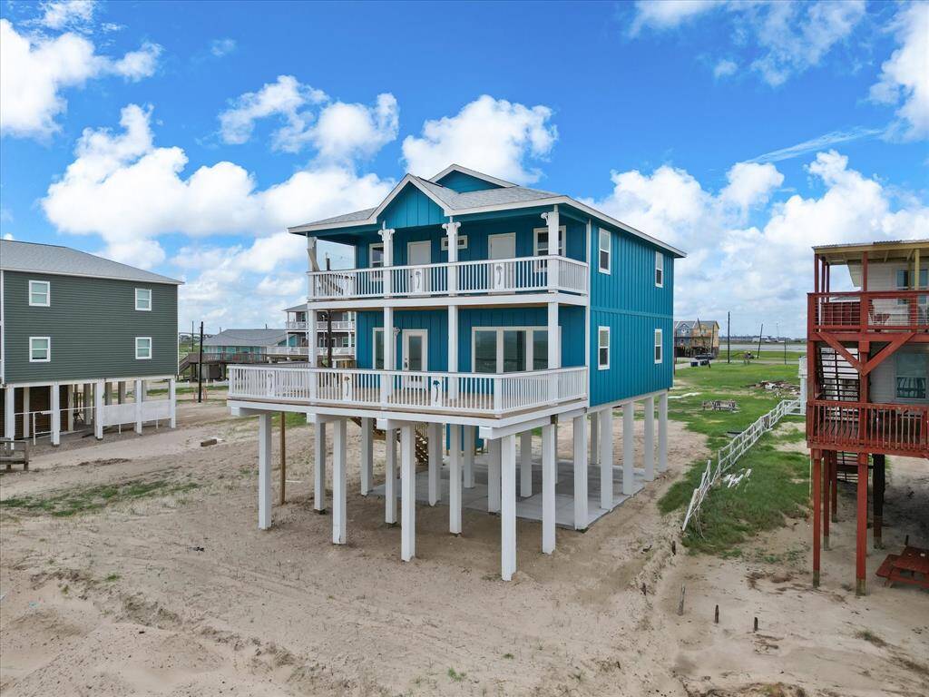 Modern new construction with stunning views, spacious decks, and elevated design for coastal living. Move-in ready!
