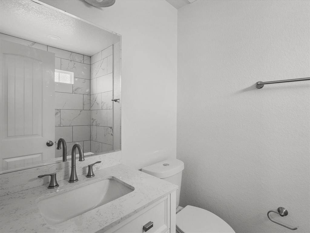Enjoy the luxury of your own private bathroom.