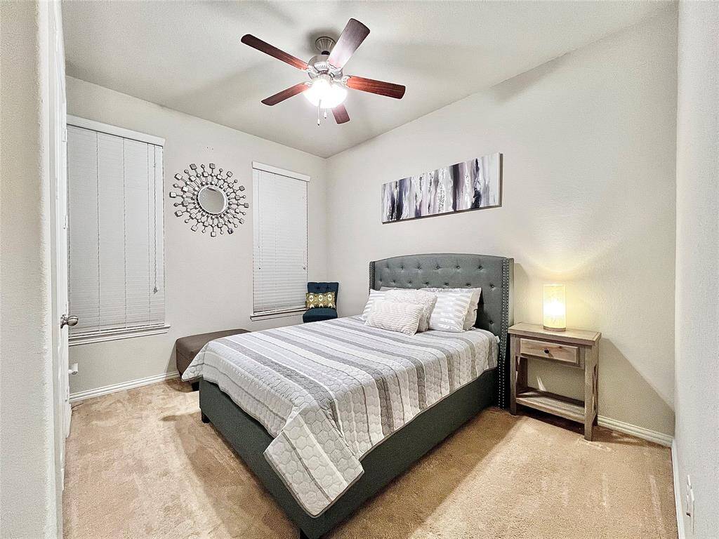 Bedroom 2 - Downstairs.
