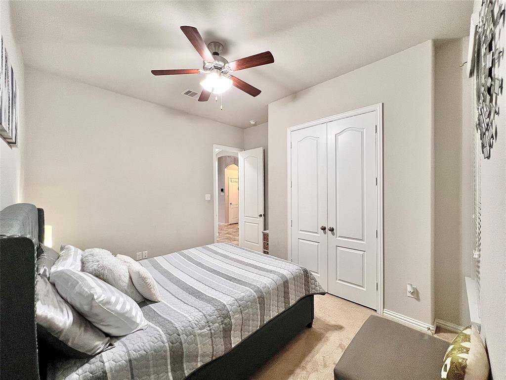Bedroom 2 - Downstairs.