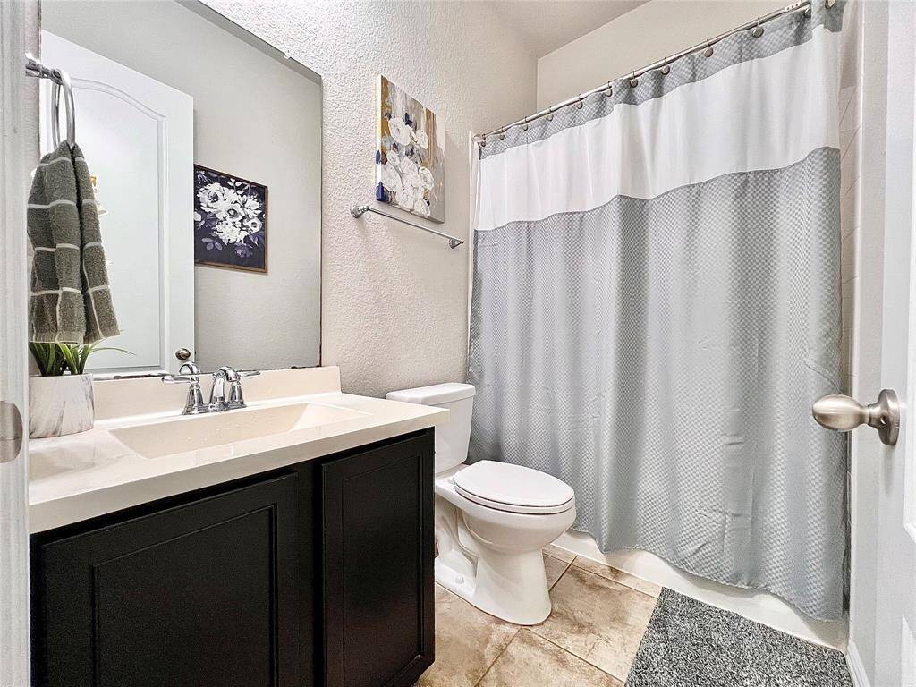 3rd Full Bathroom - Downstairs.