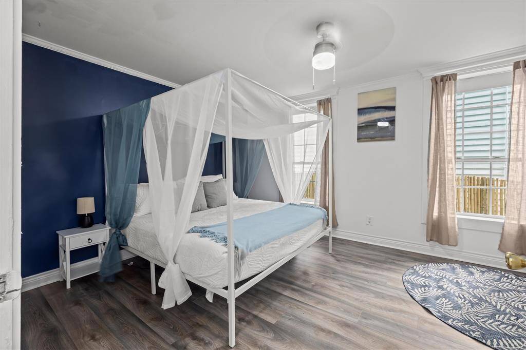 Bedroom 1 unit 1