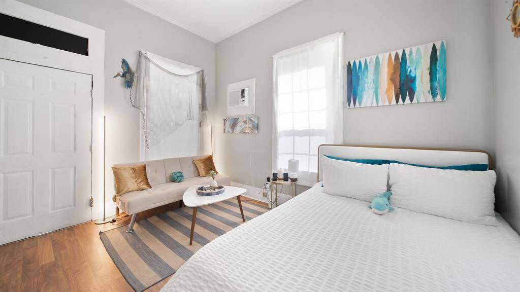 Unit 4 studio private porch